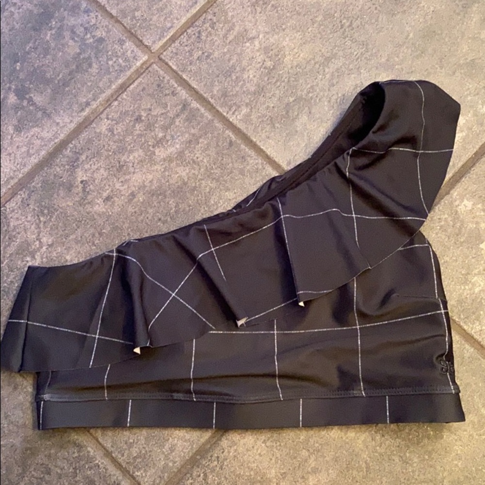Albion window pane one shoulder. NWOT